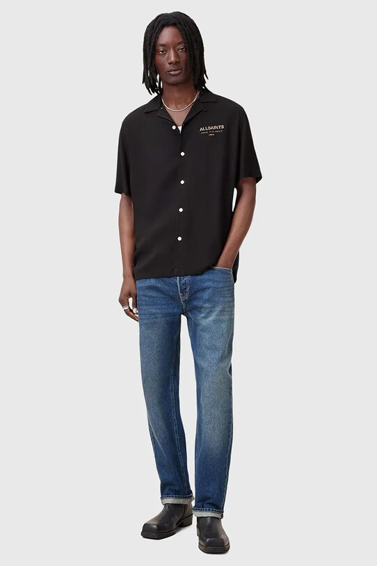 Рубашка AllSaints UNDRGNDBOWA M034SC