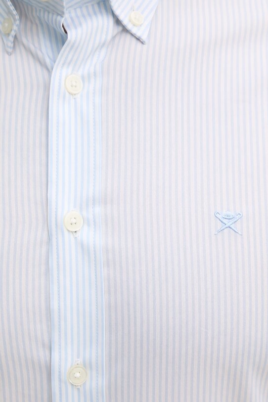 Hackett London koszula HM3010261 niebieski