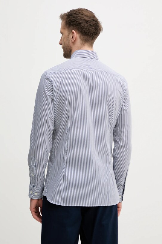 Одежда Рубашка Hackett London HM3010261 тёмно-синий
