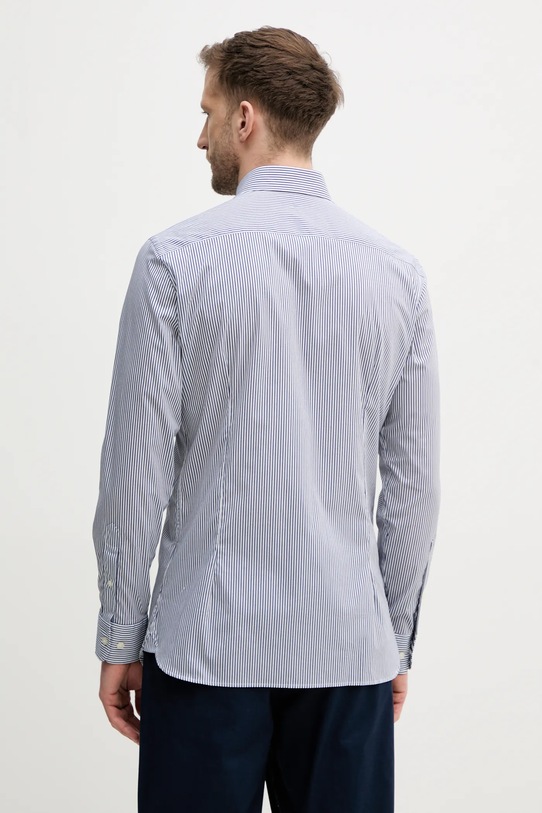 Îmbrăcăminte Hackett London camasa HM3010261 bleumarin