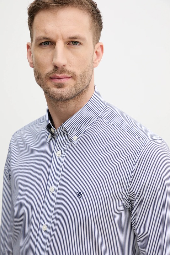 Hackett London camasa bleumarin HM3010261