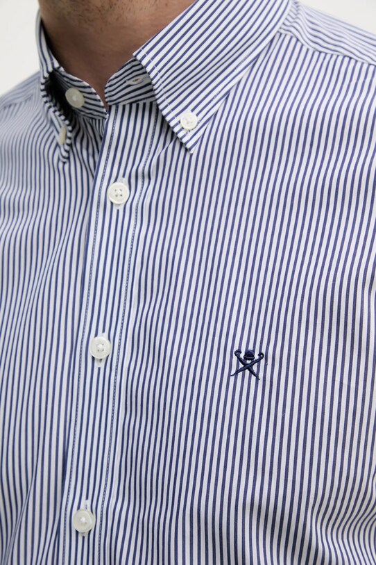 Рубашка Hackett London HM3010261 тёмно-синий