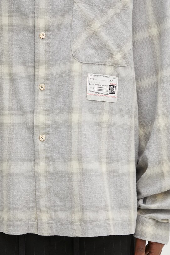 Maison MIHARA YASUHIRO Both Fronts L/S Shirts A14SH081