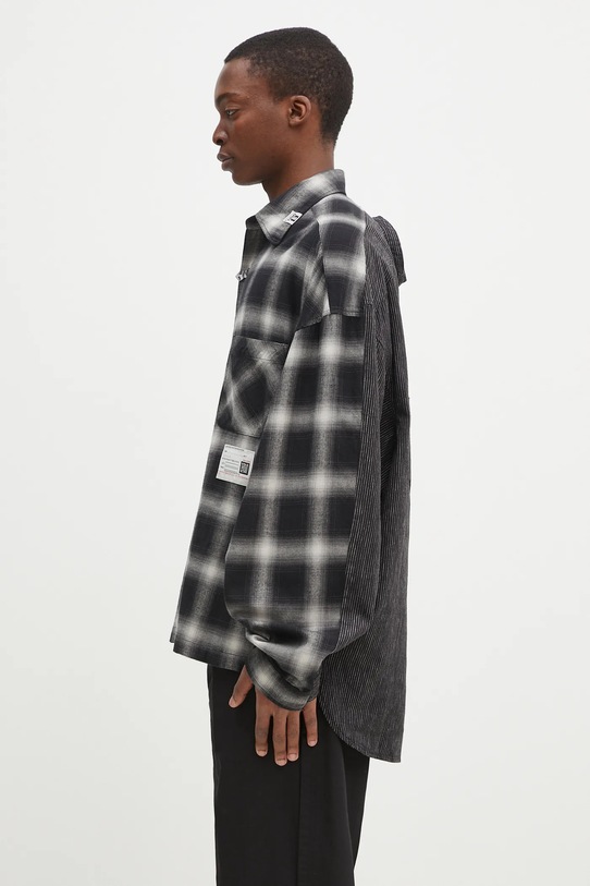 Oblečenie Maison MIHARA YASUHIRO Both Fronts L/S Shirts A14SH081 čierna