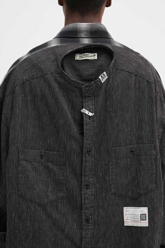 Maison MIHARA YASUHIRO Both Fronts L/S Shirts A14SH081