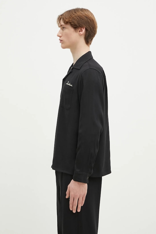 Рубашка Visvim Keesey Sp Shirt L/S 125105011015 чёрный SS25