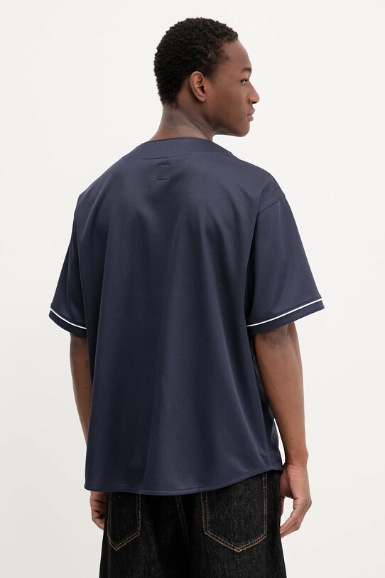 Odzież Vans t-shirt VN000KUQJDU1 granatowy