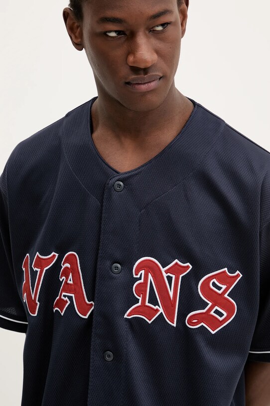 Vans tricou bleumarin VN000KUQJDU1