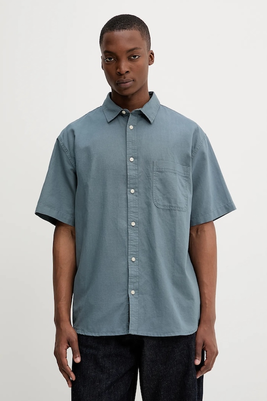 Vans cămașă scurt albastru VN000M13RV21