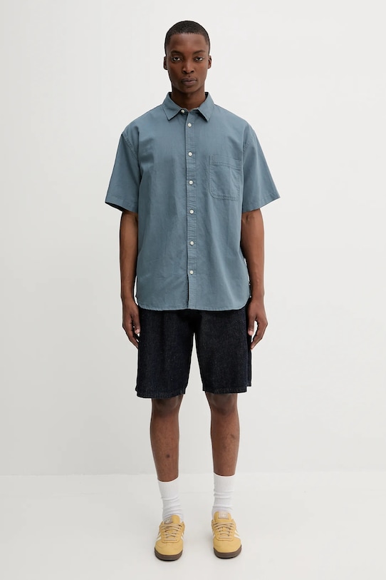 Vans cămașă VN000M13RV21 albastru SS25