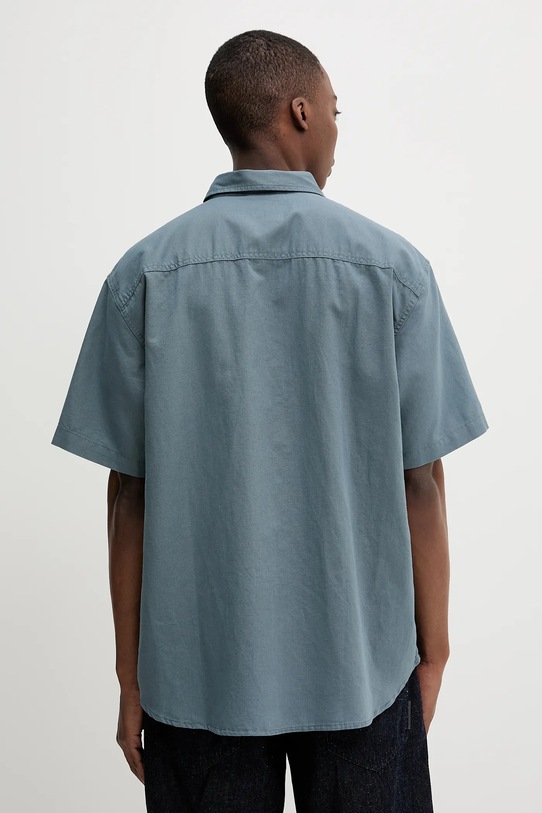 Îmbrăcăminte Vans cămașă VN000M13RV21 albastru