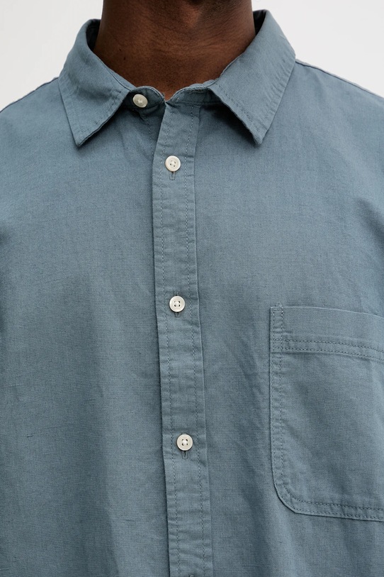 Vans cămașă VN000M13RV21 albastru