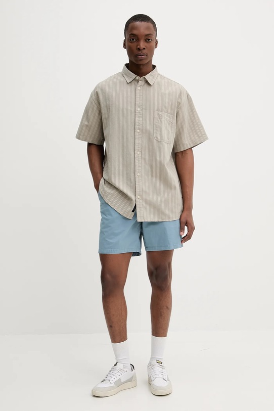 Košile Vans VN000M15EBF1 béžová SS25