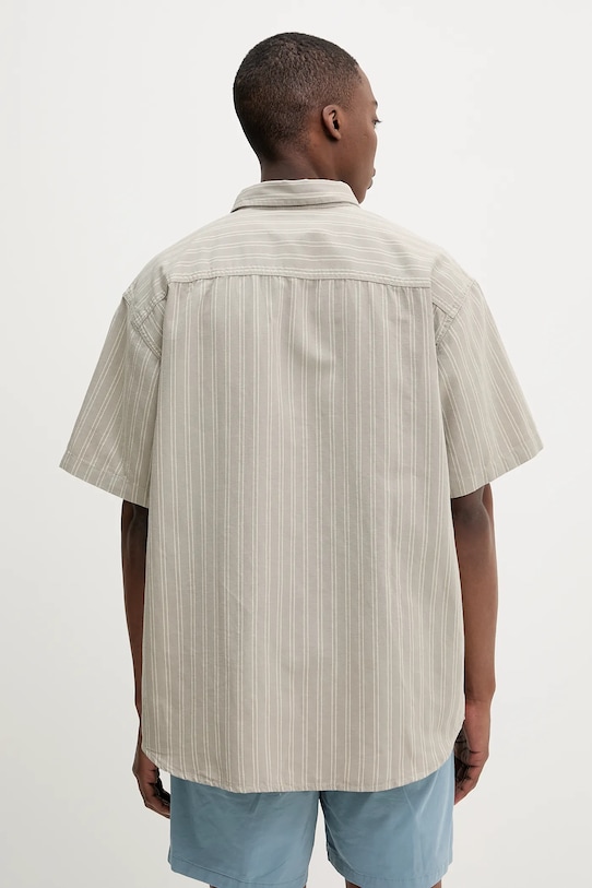 Oblečení Košile Vans VN000M15EBF1 béžová