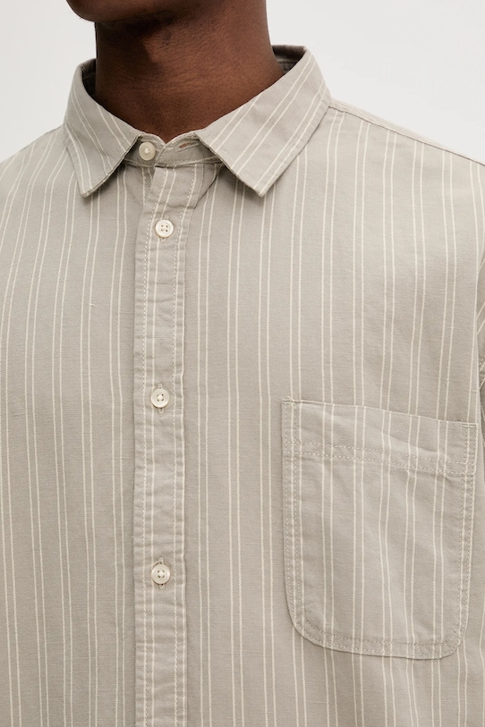 Košile Vans VN000M15EBF1 béžová