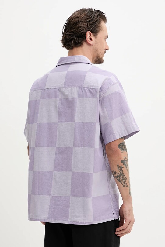Îmbrăcăminte Vans cămașă din bumbac VN000M18E571 violet