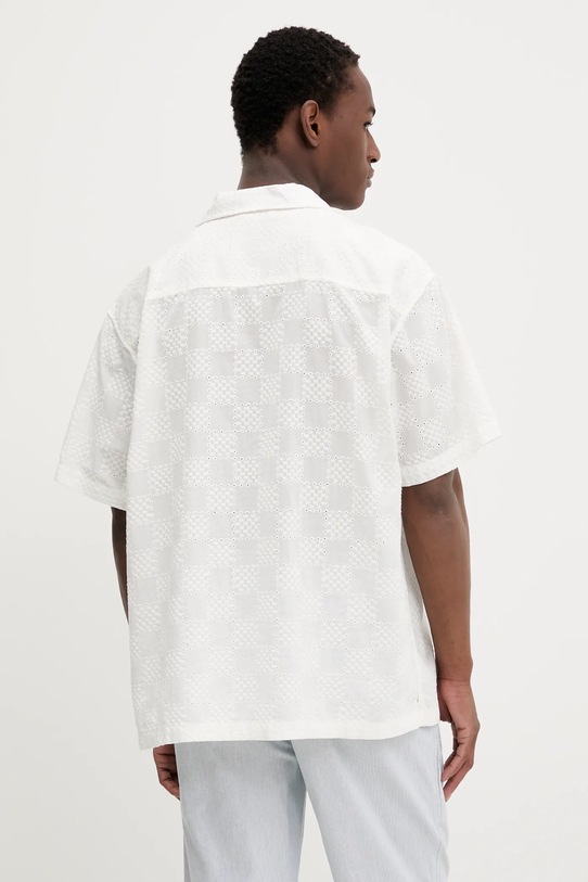 Odzież Vans koszula bawełniana VN000M1FFS81 beżowy