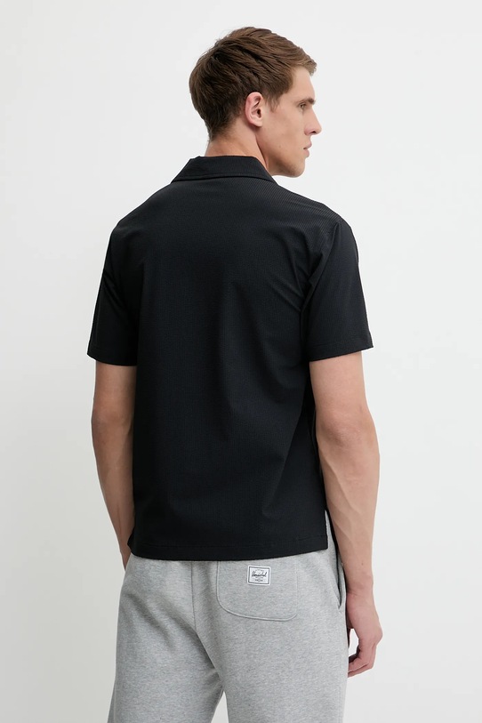 Odjeća Košulja New Balance MT51523BK crna