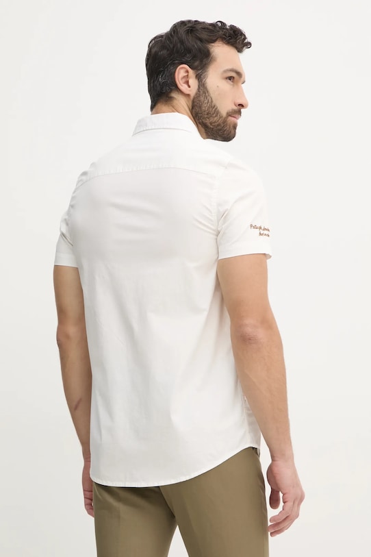 Одежда Рубашка Aeronautica Militare CA1285CT3288 бежевый