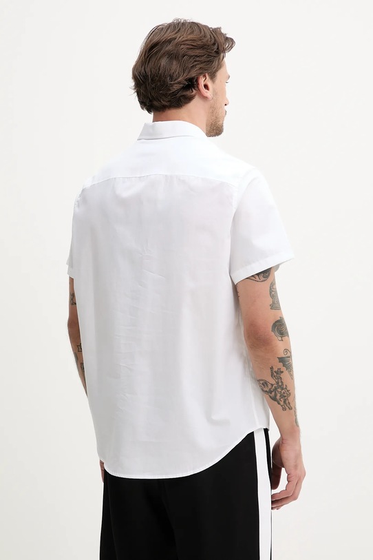 Îmbrăcăminte Guess Jeans cămașă din bumbac M5GH16.WH7P1 alb