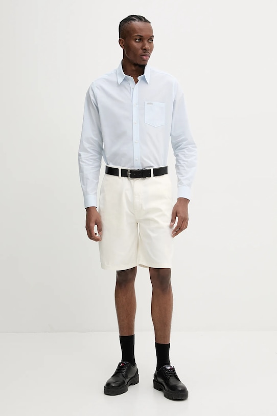 Guess Jeans pamut ing M5RH67.WGZ11 kék SS25