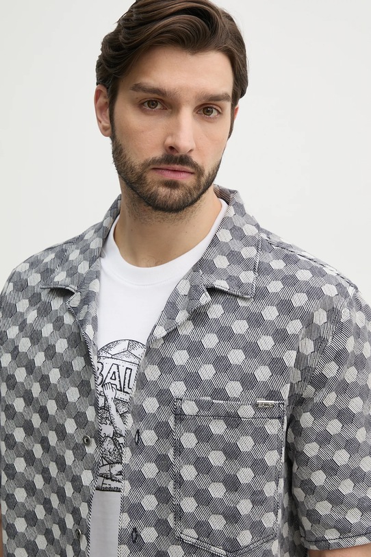 BALR. koszula bawełniana szary B1132.1010