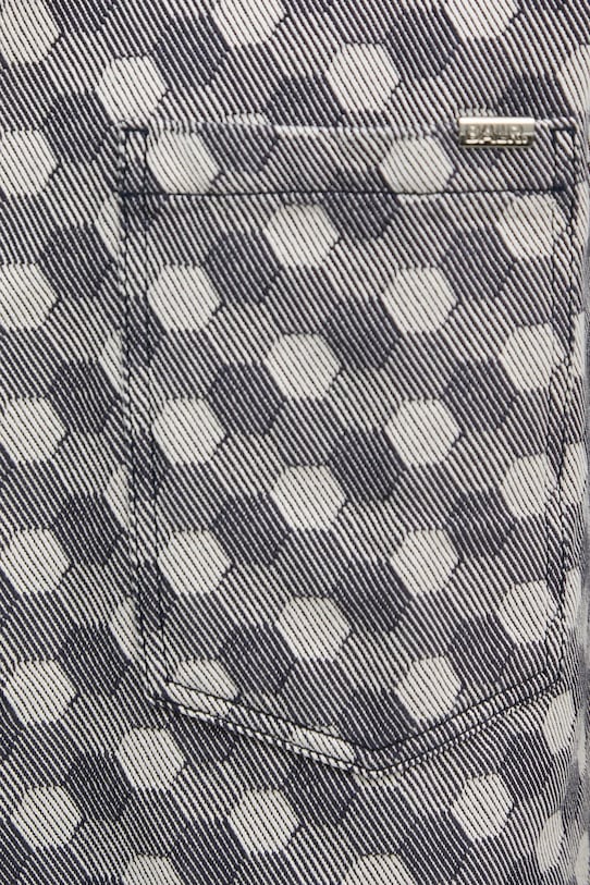 BALR. koszula bawełniana B1132.1010 szary