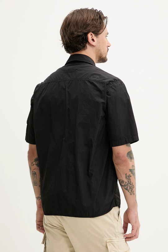 Ruházat C.P. Company ing 18CMOS035A005904G fekete