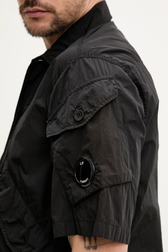 C.P. Company ing fekete 18CMOS035A005904G