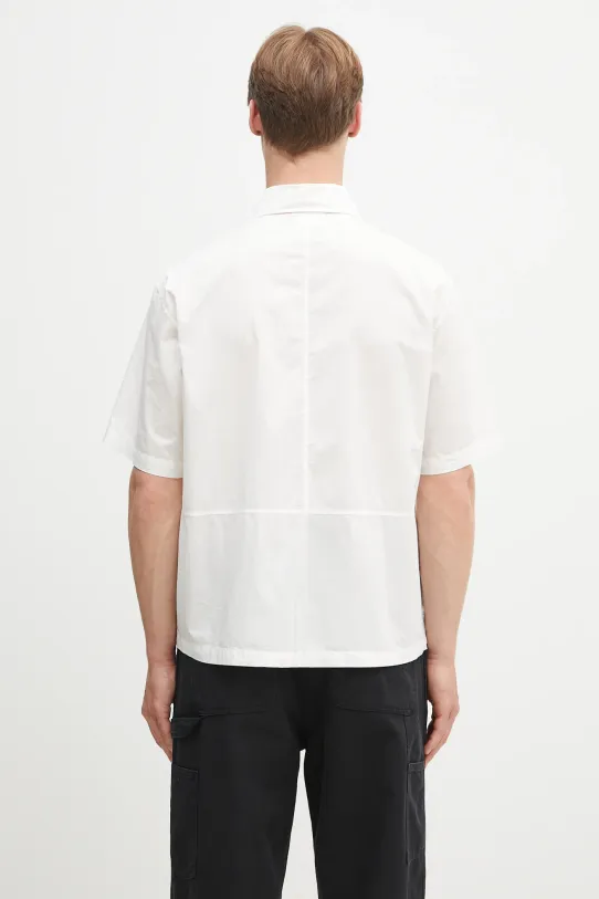 Odzież C.P. Company koszula bawełniana 18CMSH236A005328G beżowy