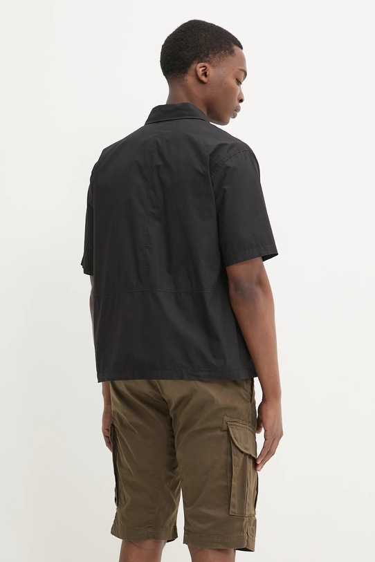 Clothing C.P. Company cotton shirt 18CMSH236A005328G black