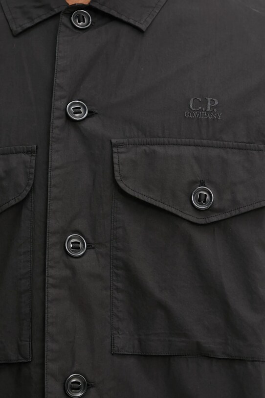 Хлопковая рубашка C.P. Company 18CMSH236A005328G