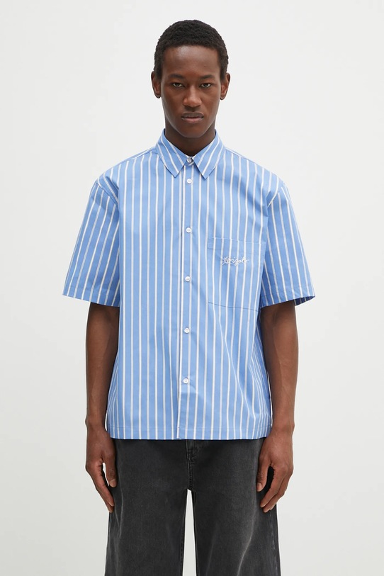 Axel Arigato koszula Daily Shirt casual niebieski A2902002