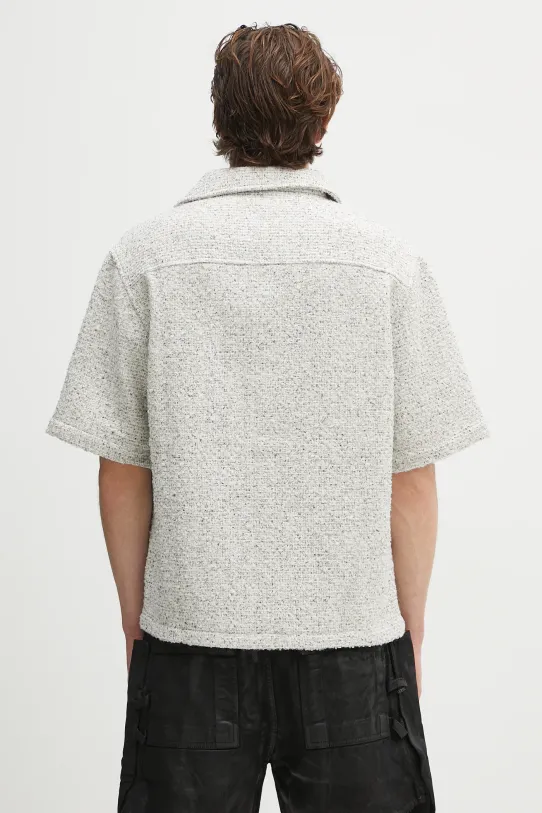 Дрехи Риза Axel Arigato Gil Boucle Shirt A2916001 бял