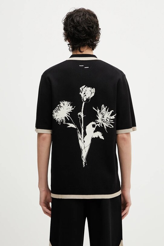 Odjeća Košulja Filling Pieces Gardener 91299851861 crna