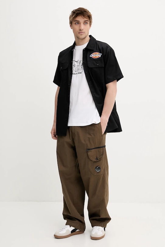 Dickies cămașă DK0A4XRRBLK1 negru SS25