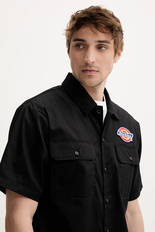 Košile Dickies černá DK0A4XRRBLK1
