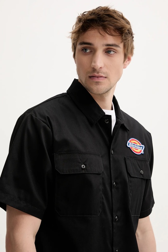 Dickies cămașă negru DK0A4XRRBLK1