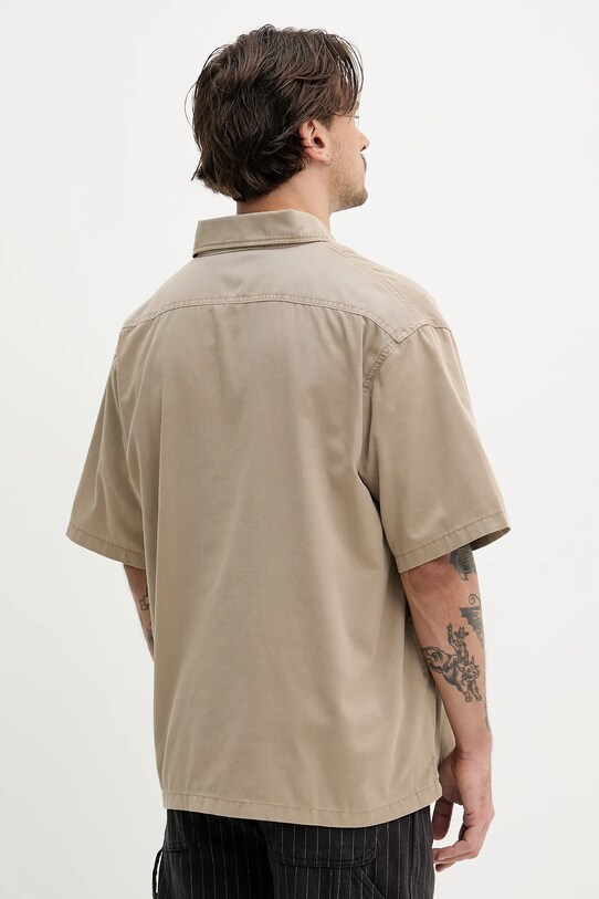 Odzież Dickies koszula DK0A4Z7Q0DS1 zielony