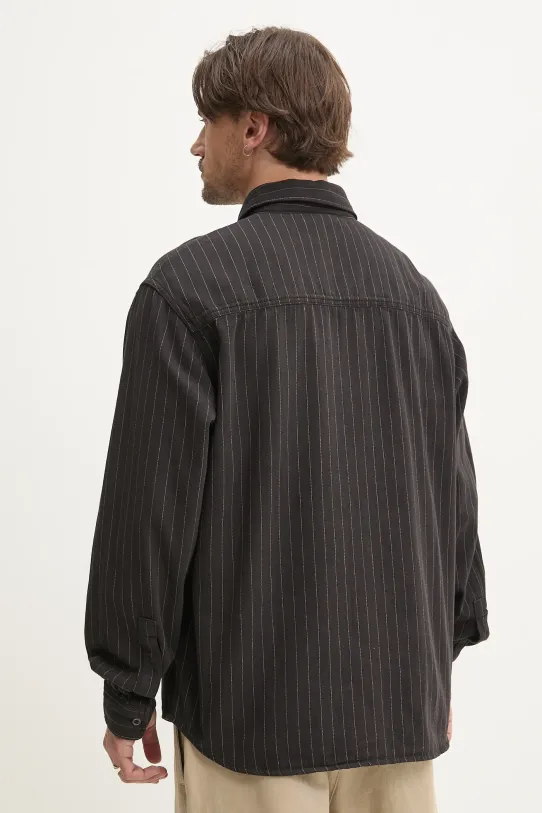 Îmbrăcăminte Dickies cămașă din bumbac DK0A4Z7NBLK1 negru