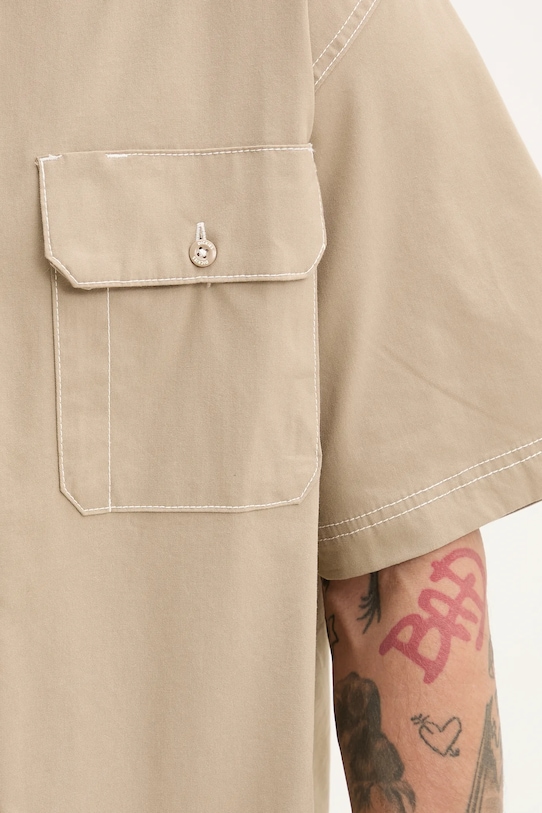 Dickies koszula DK0A4Z7R0DS1 beżowy
