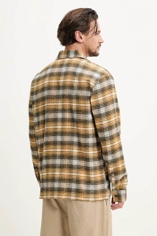 Дрехи Памучна риза Dickies DK0A8653K411 жълт