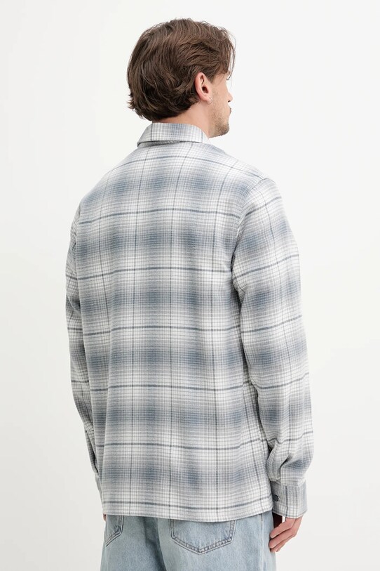 Odzież Dickies koszula bawełniana DK0A8653G701 szary