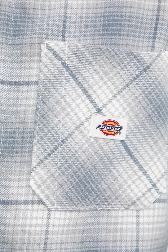 Βαμβακερό πουκάμισο Dickies DK0A8653G701 γκρί
