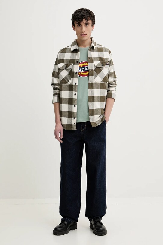 Риза Dickies DK0A4XDZC481 зелен SS25