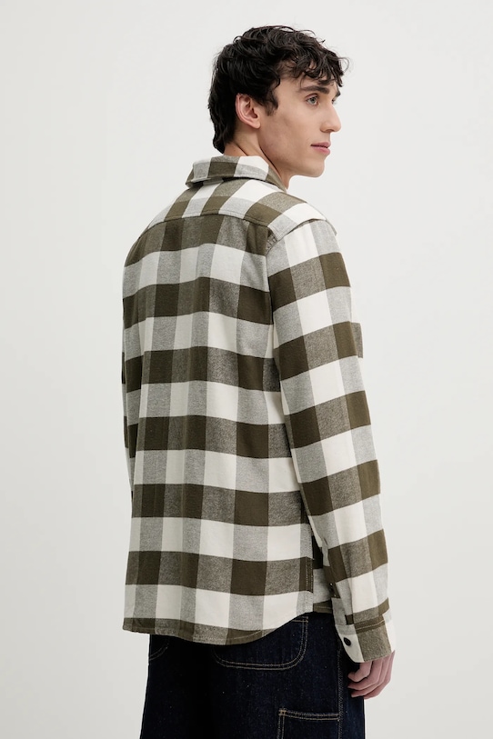 Odzież Dickies koszula DK0A4XDZC481 zielony