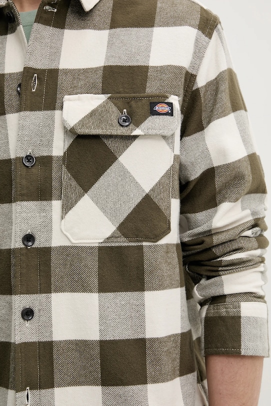 Dickies koszula DK0A4XDZC481 zielony