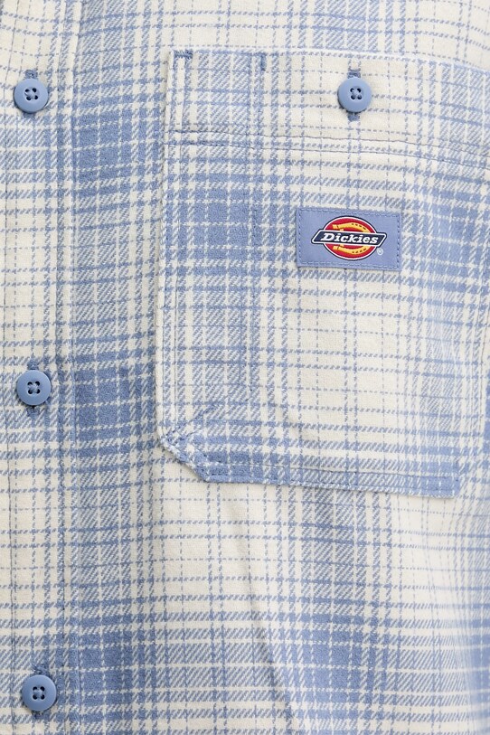 Памучна риза Dickies DK0A4XGTK371 син