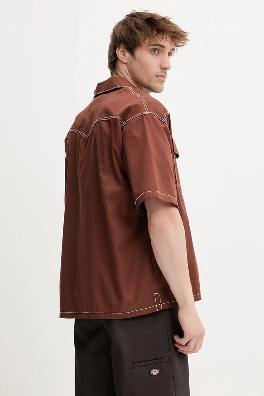 Oblečení Košile Dickies DK0A4Z7MK471 hnědá