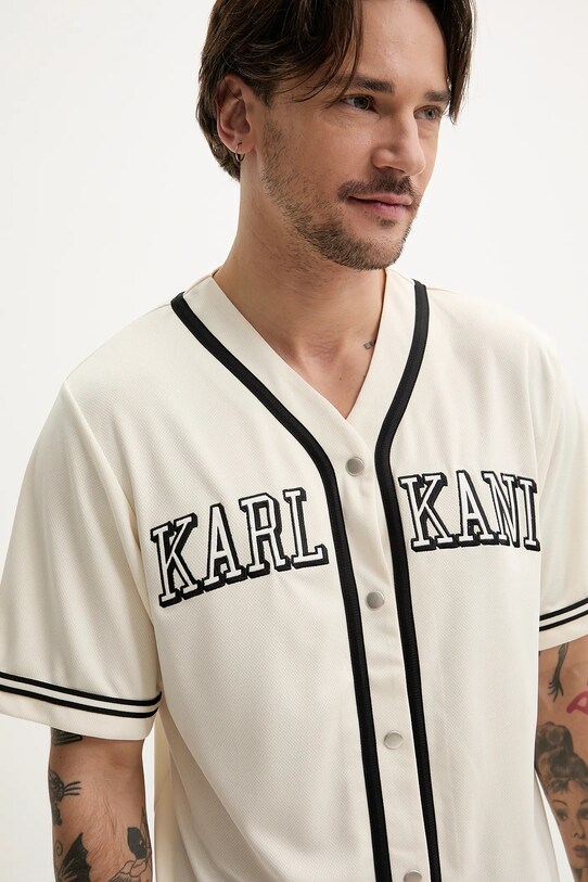 Karl Kani cămașă bej 60350106